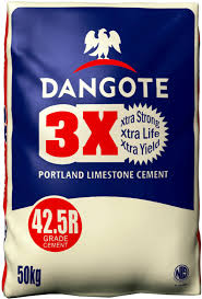 Dangote 42.5R Cement (50kg Bag)